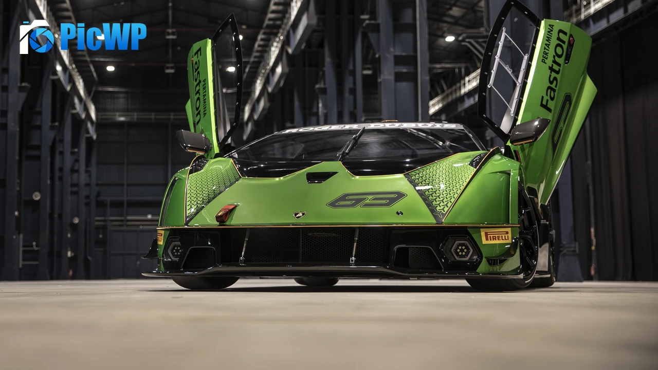 Lamborghini Essenza SCV12 2021 4K PC Wallpaper