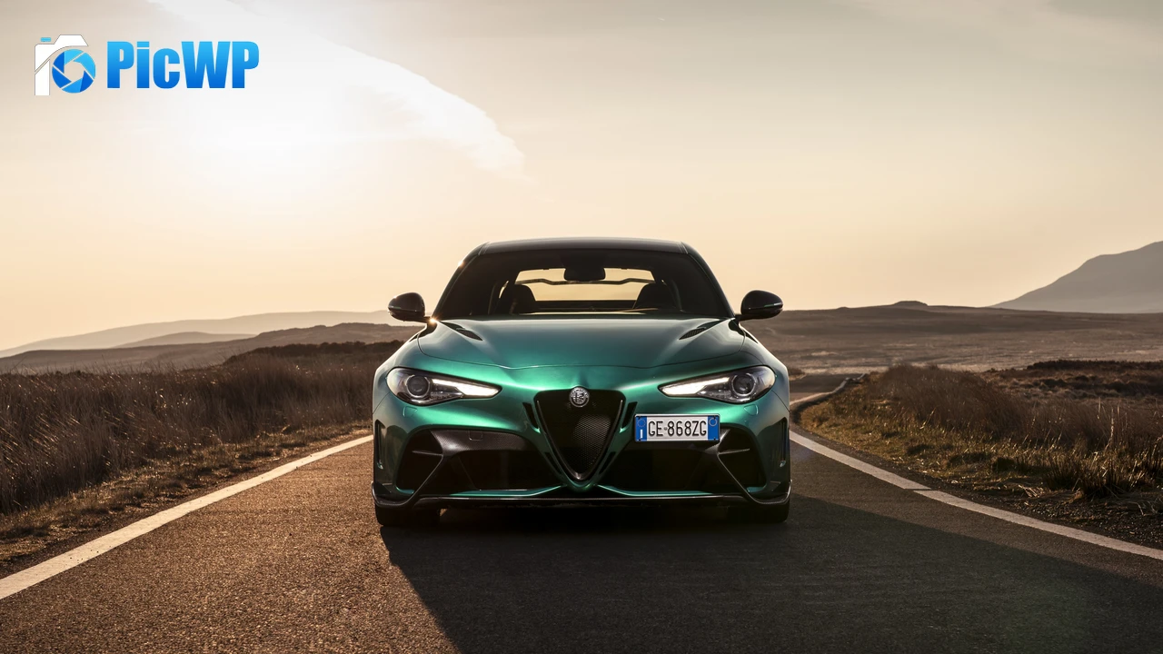 Alfa Romeo Giulia GTAm 2021 4K PC Wallpaper