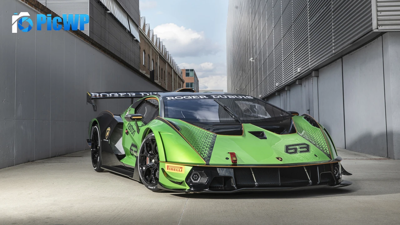Lamborghini Essenza SCV12 Supercar 4K PC Wallpaper
