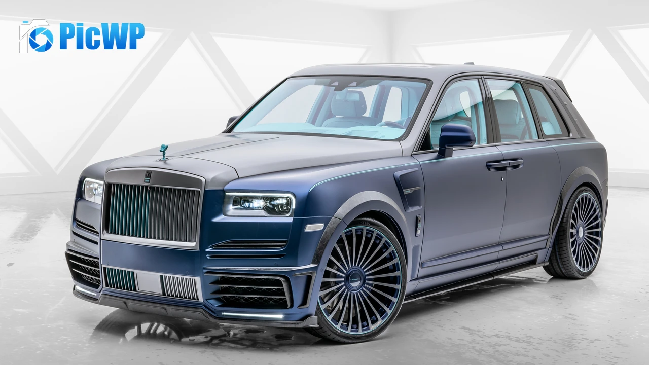 Mansory Rolls-Royce Cullinan Coastline 2021 4K PC Wallpaper