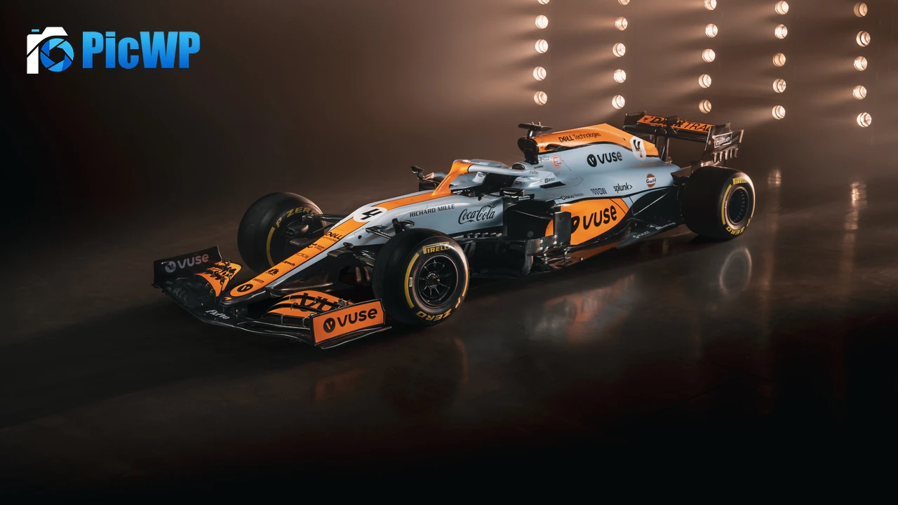 McLaren MCL35M 2021 4K PC Wallpaper