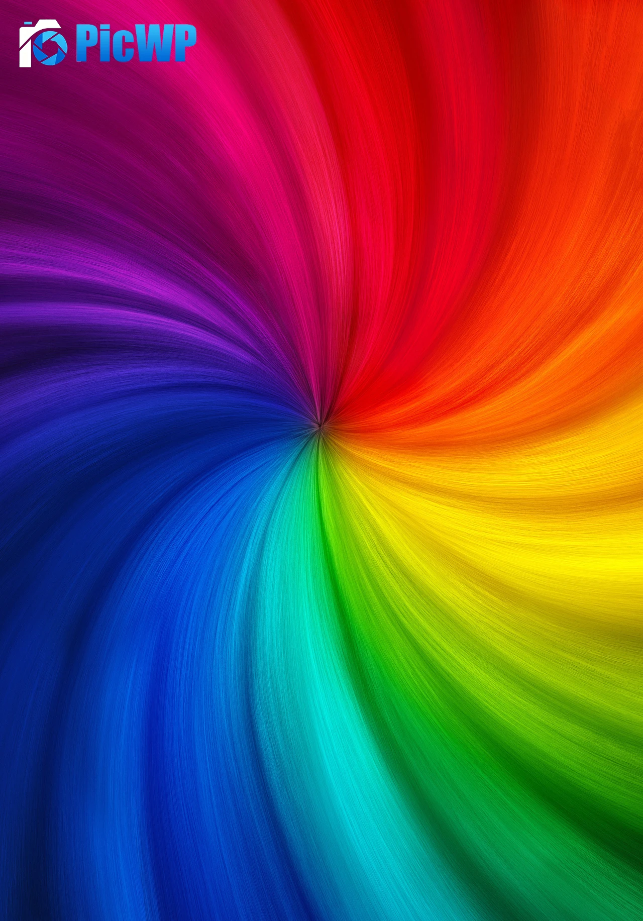 Swirl Colorful 5K Mobile Wallpaper