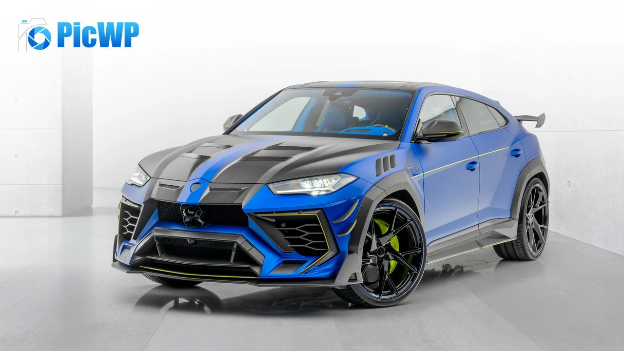Mansory Lamborghini Urus 4K PC Wallpaper