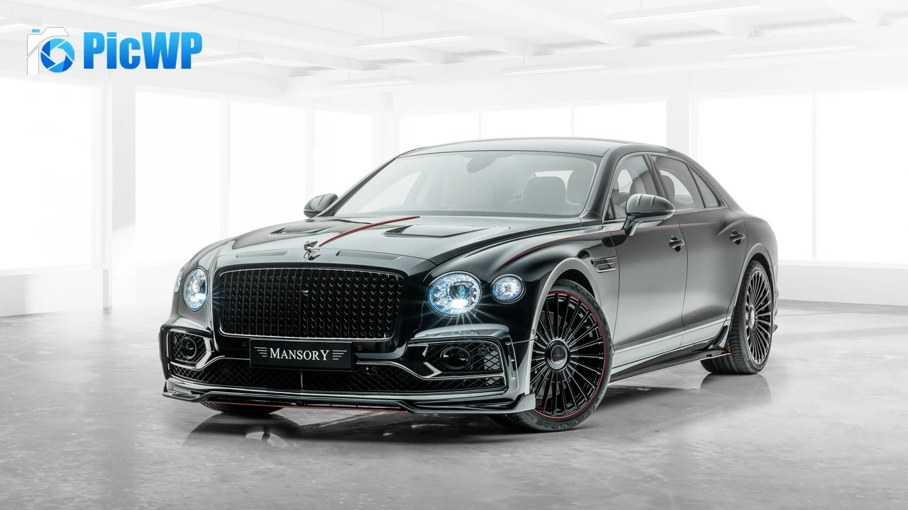Mansory Bentley Flying Spur 4K PC Wallpaper