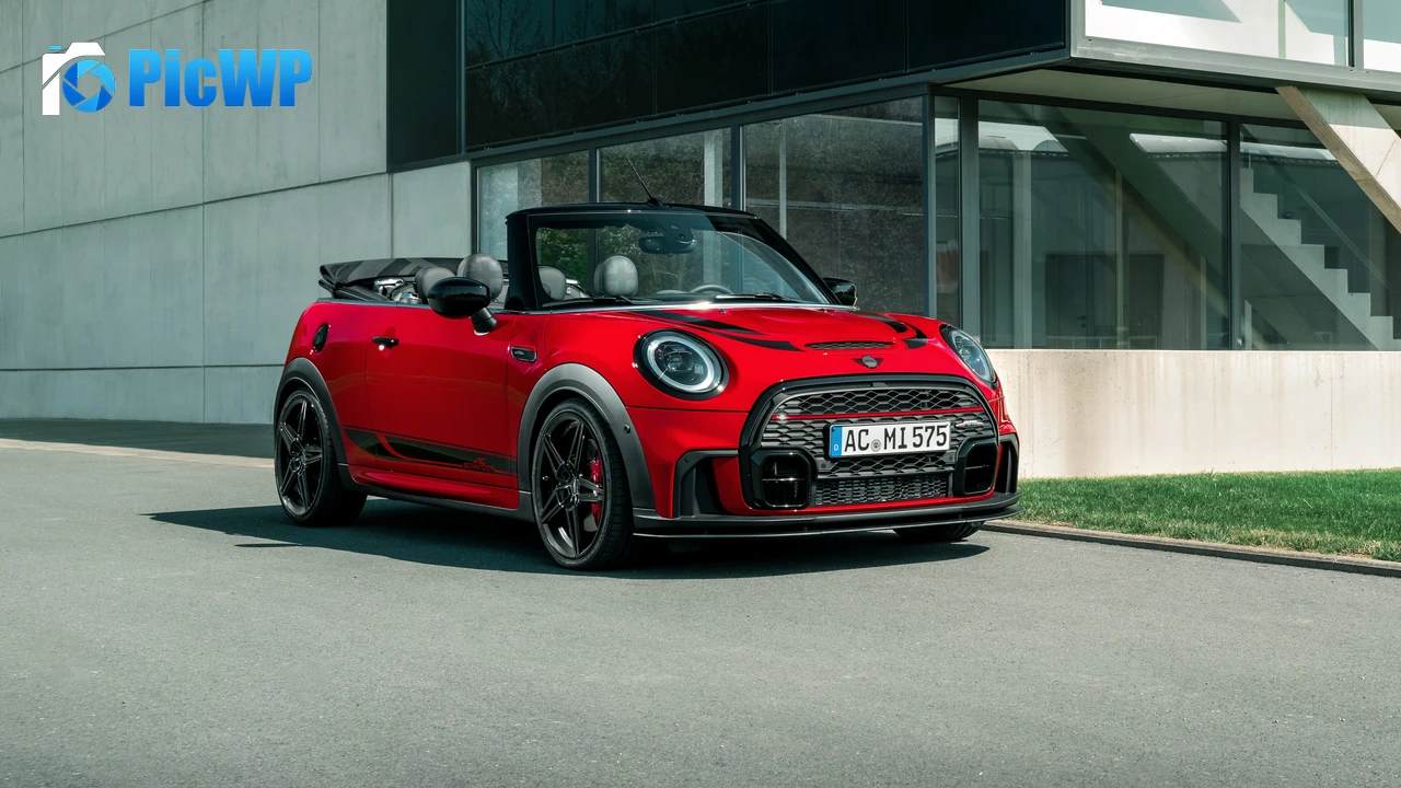 MINI Cooper Works Cabrio AC Schnitzer 4K PC Wallpaper
