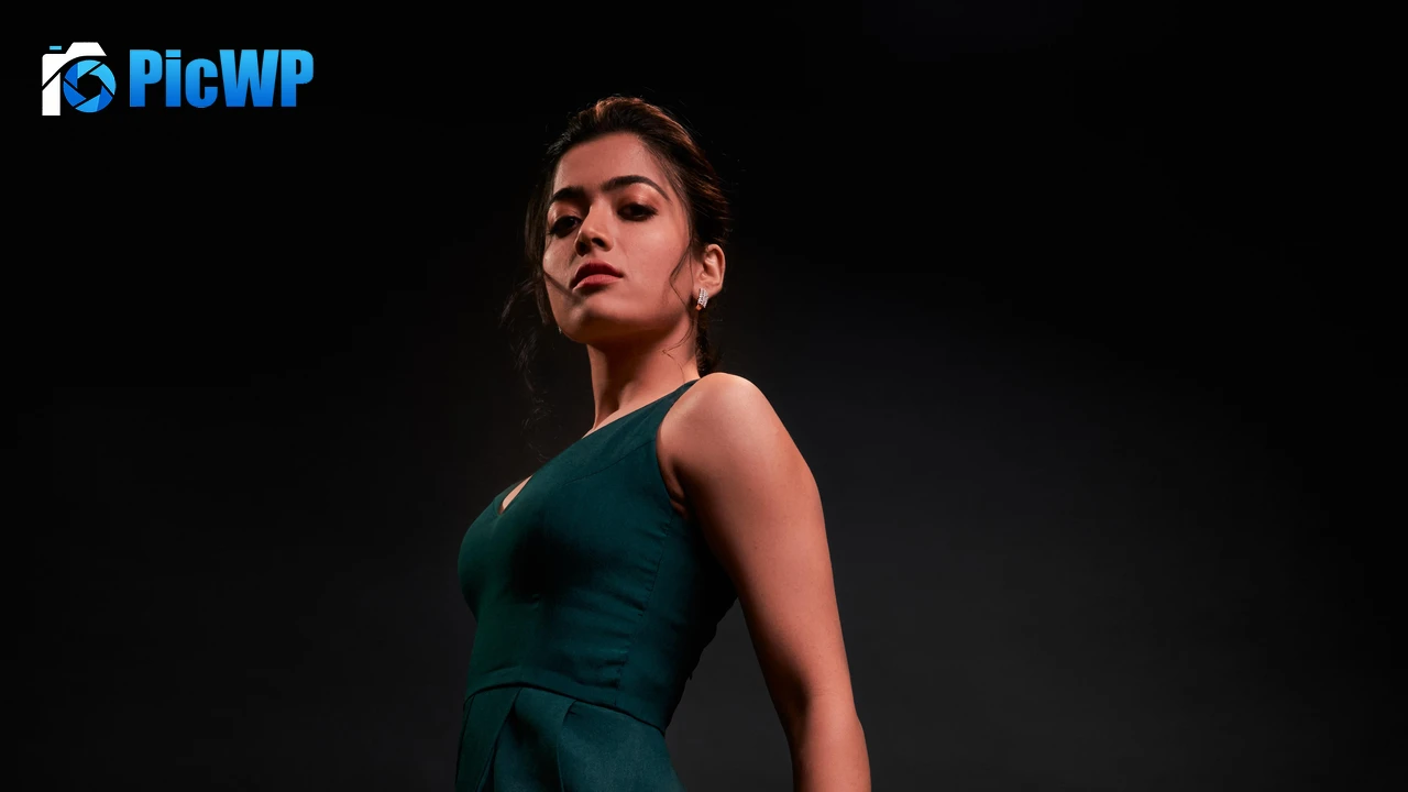 Rashmika Mandanna South Actress 4K PC Wallpaper