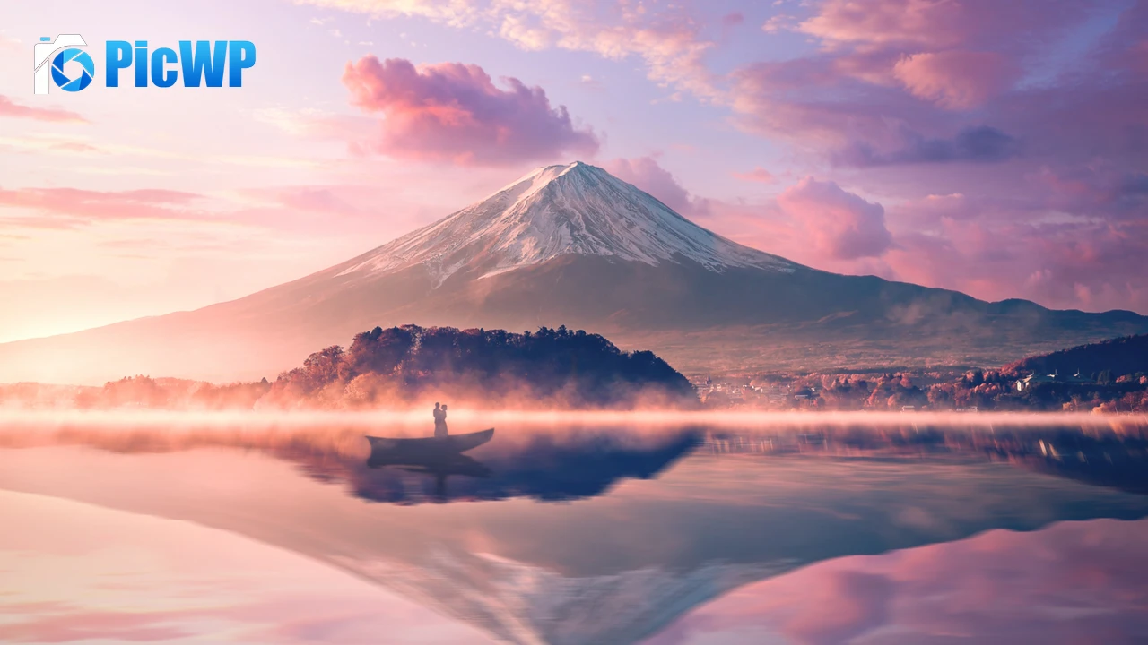 Mount Fuji Volcano 4K PC Wallpaper