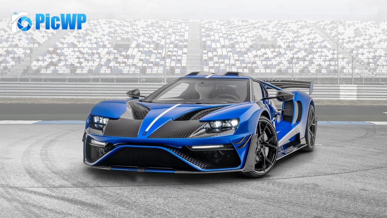 Mansory Le MANSORY Ford GT 4K PC Wallpaper