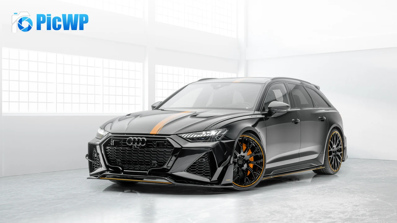Mansory Audi RS 6 Avant 4K PC Wallpaper