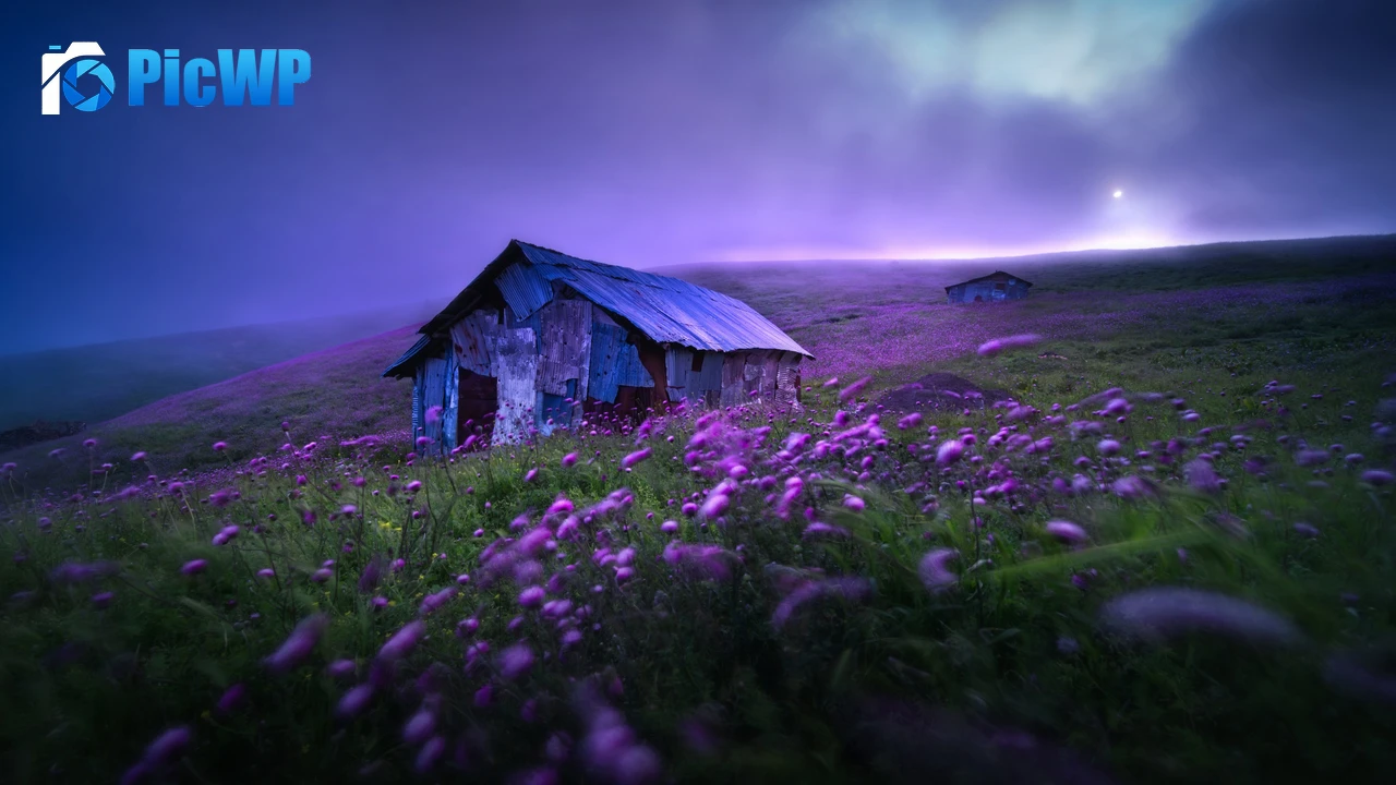 Landscape Spring 4K PC Wallpaper