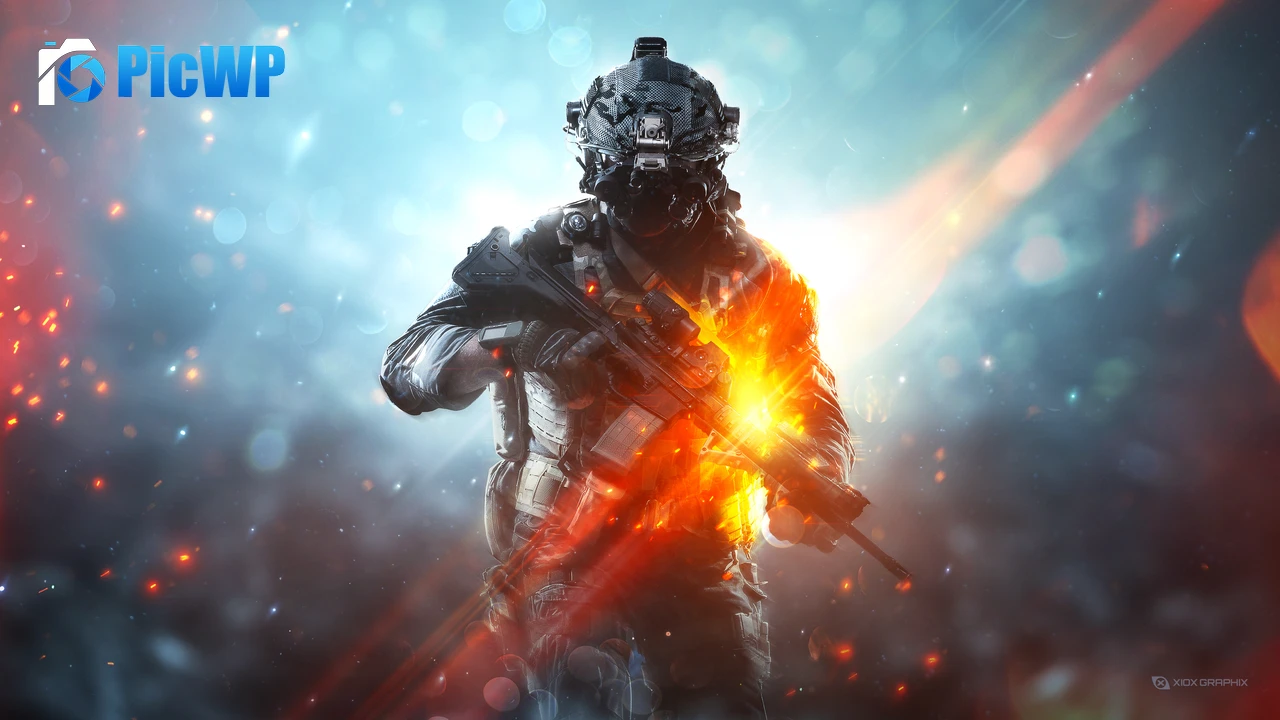 Battlefield PC Games 4K PC Wallpaper