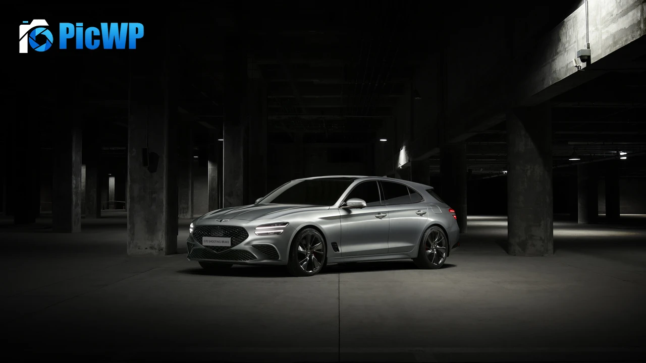 Genesis G70 2.0T AWD Shooting Brake 4K PC Wallpaper