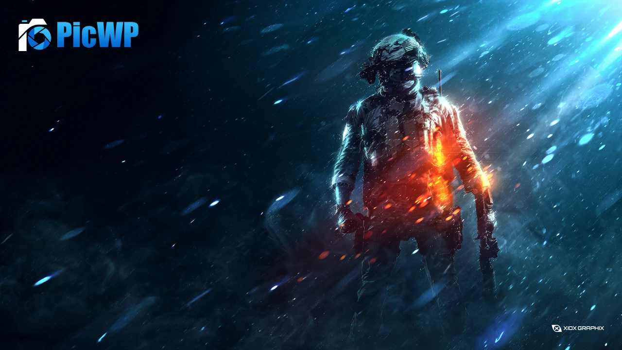 Battlefield Soldier 4K PC Wallpaper