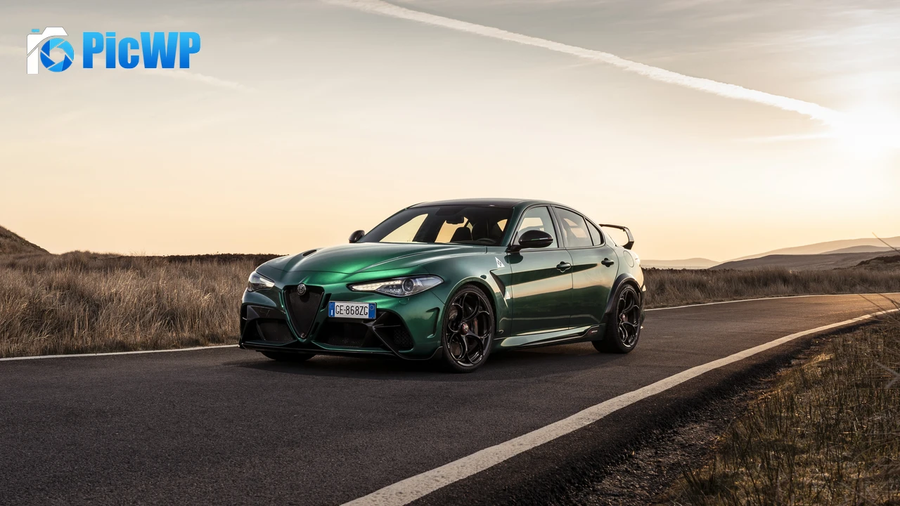 Alfa Romeo Giulia GTAm 4K PC Wallpaper