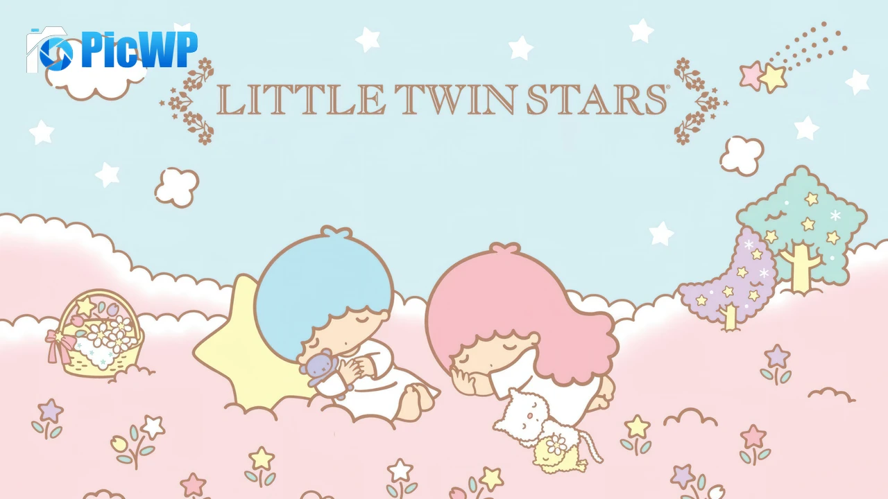 Kiki and Lala Sleeping 4K PC Wallpaper