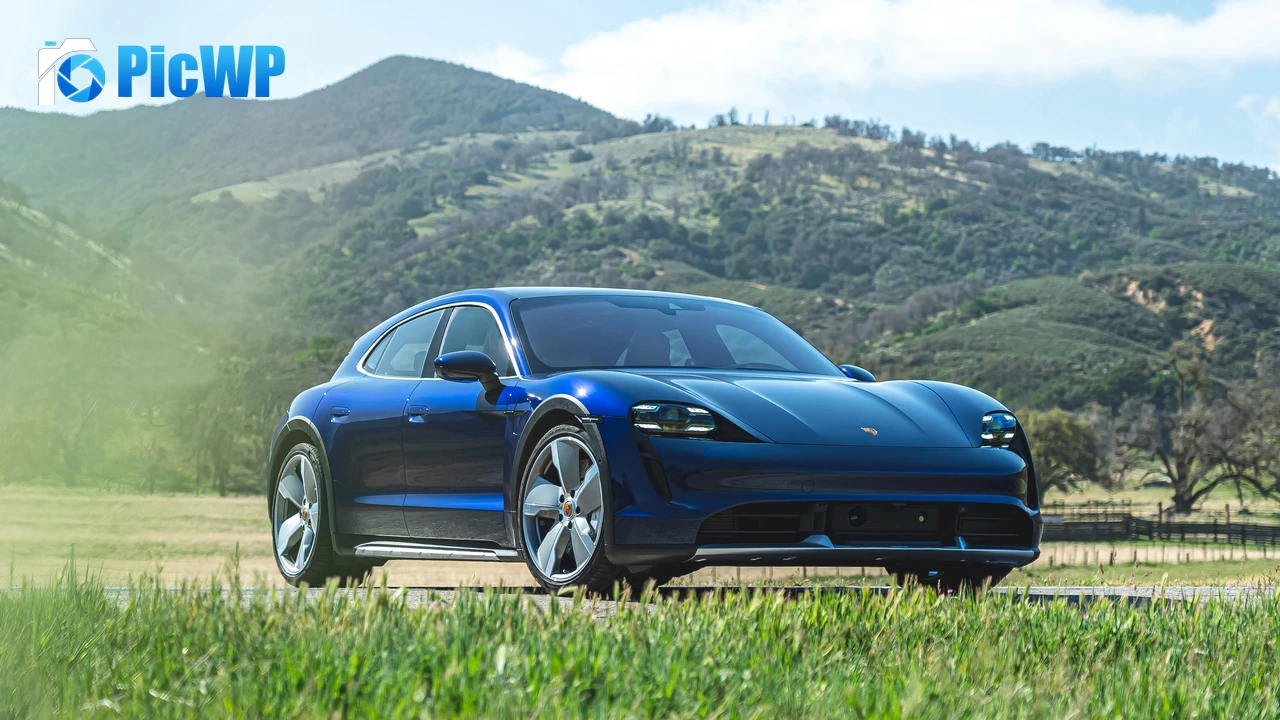 Porsche Taycan Turbo Cross Turismo 2021 4K PC Wallpaper