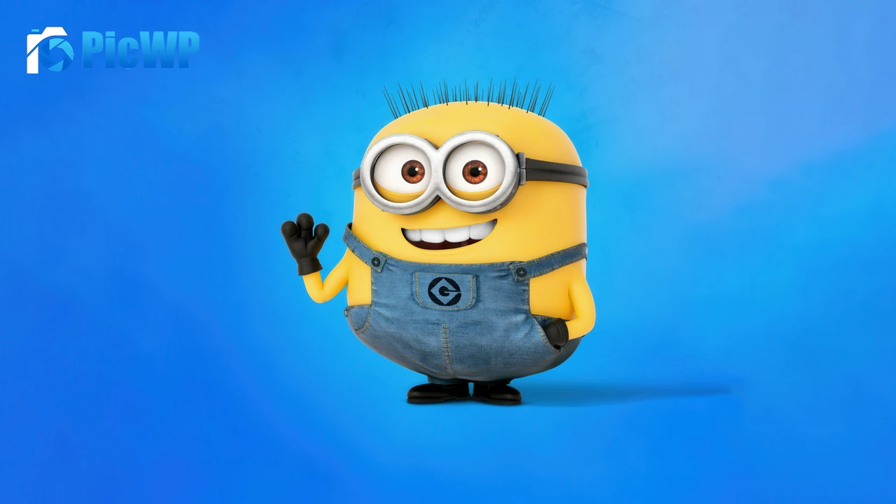 Jerry Minion 4K PC Wallpaper