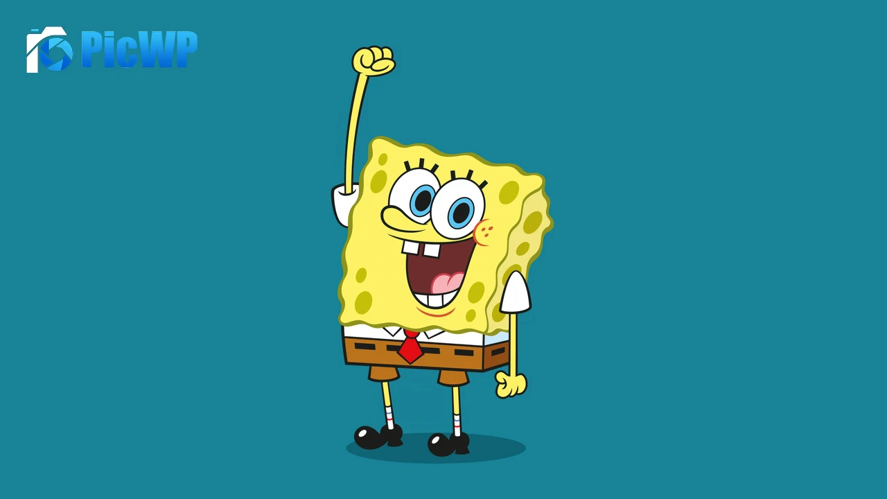 SpongeBob Cartoon 4K PC Wallpaper