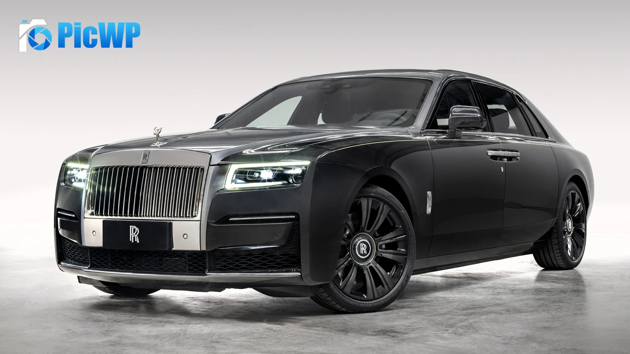 Rolls-Royce Ghost Extended 2021 4K PC Wallpaper