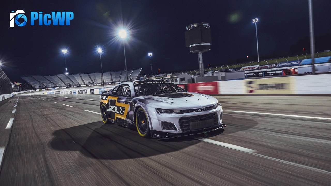 Chevrolet Camaro ZL1 NASCAR Race Car 4K PC Wallpaper