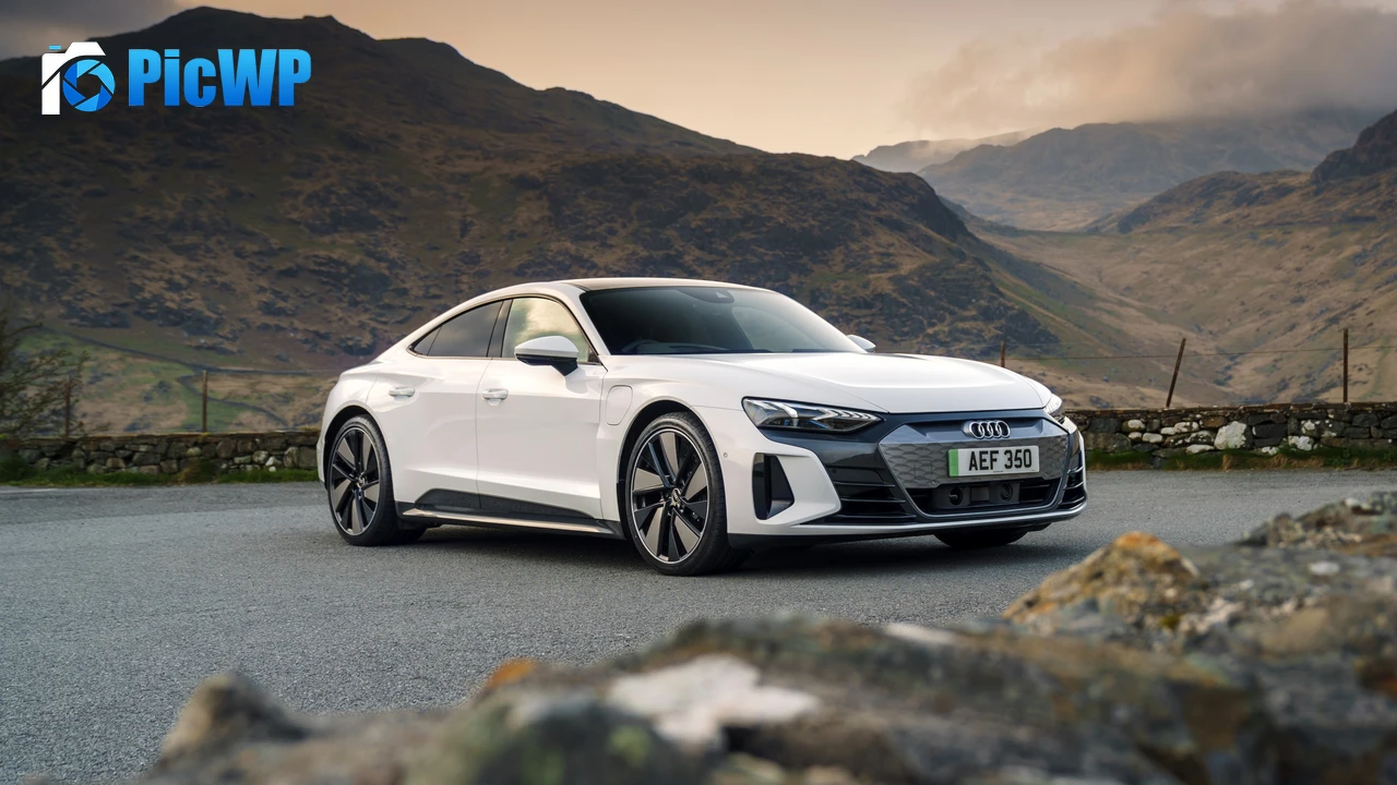 Audi e-tron GT quattro 2021 4K PC Wallpaper