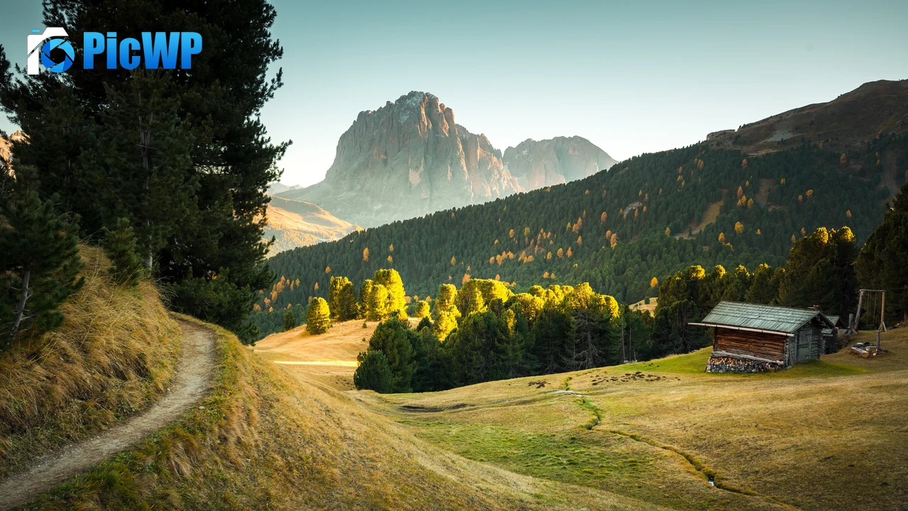 Seceda Mountain Italy 4K PC Wallpaper
