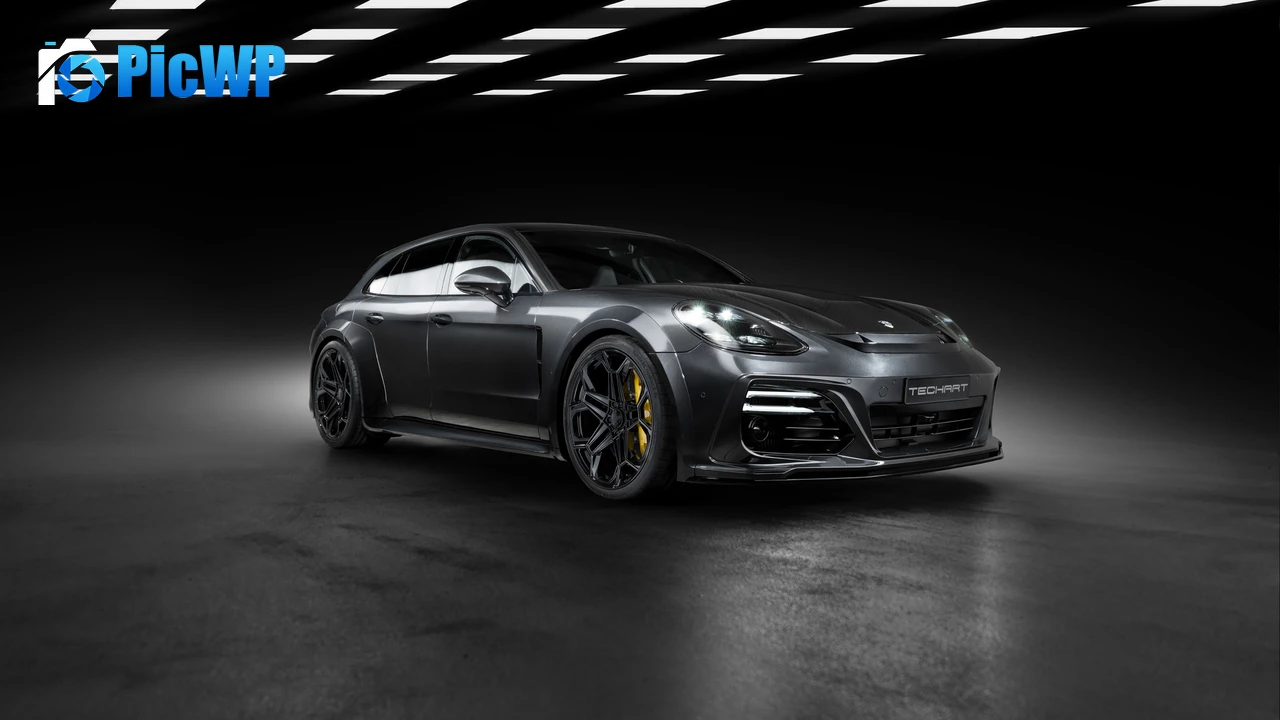 TechArt Porsche Panamera Sport Turismo Grand GT 4K PC Wallpaper
