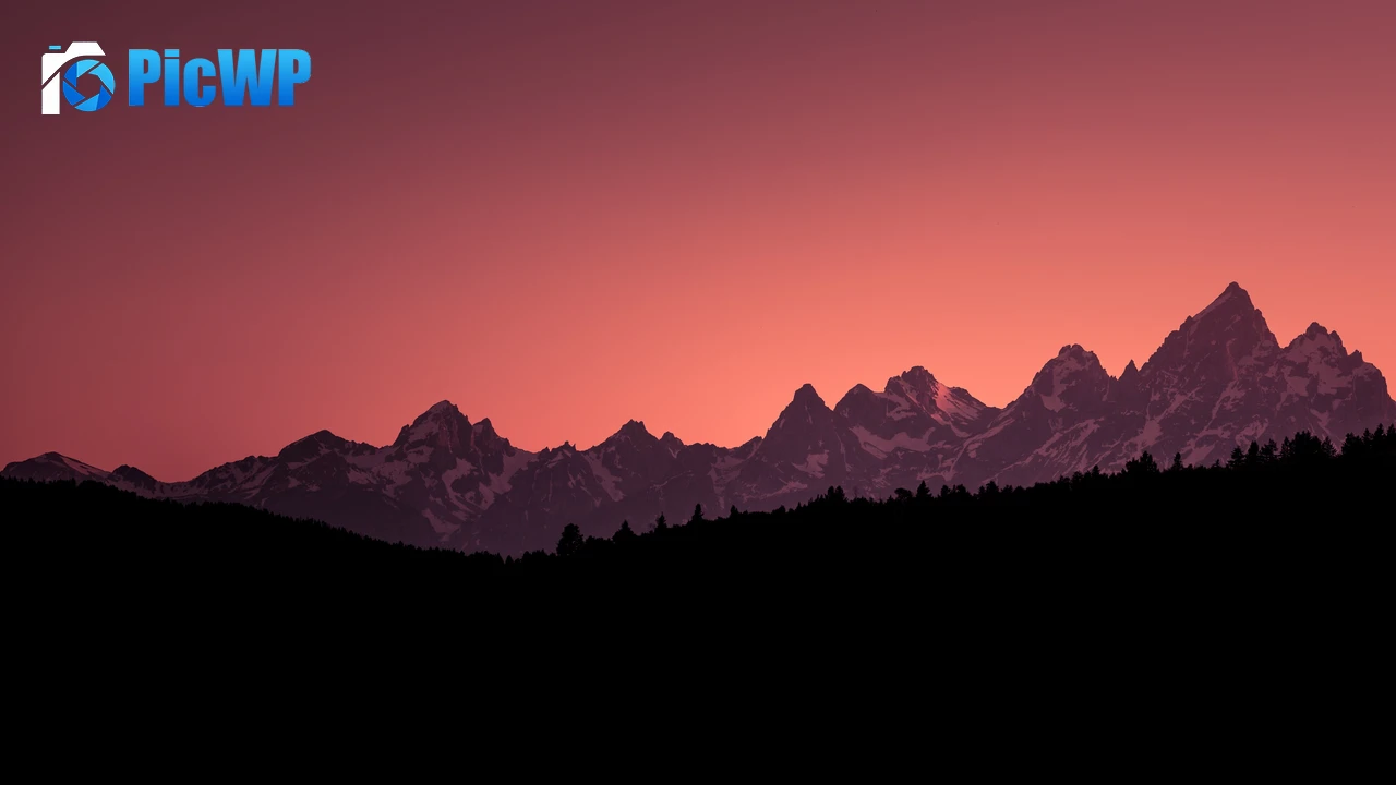 Grand Teton National Park Teton Range 4K PC Wallpaper