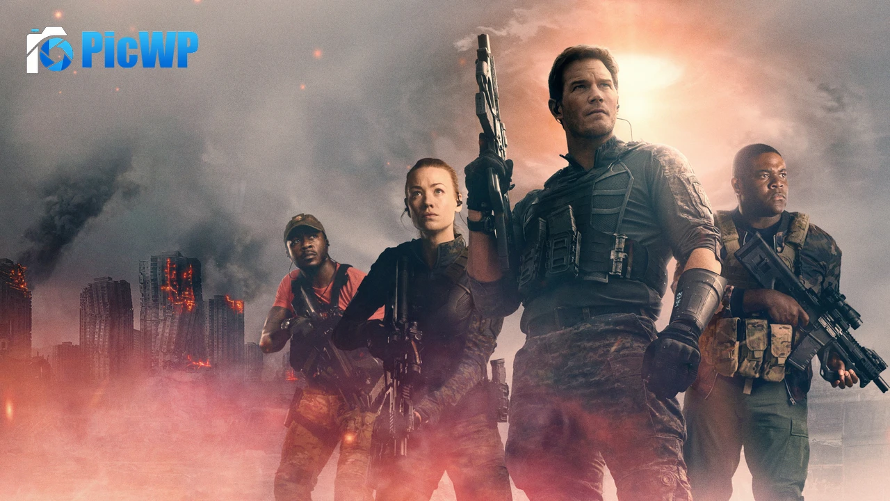 The Tomorrow War 2021 Movies 4K PC Wallpaper