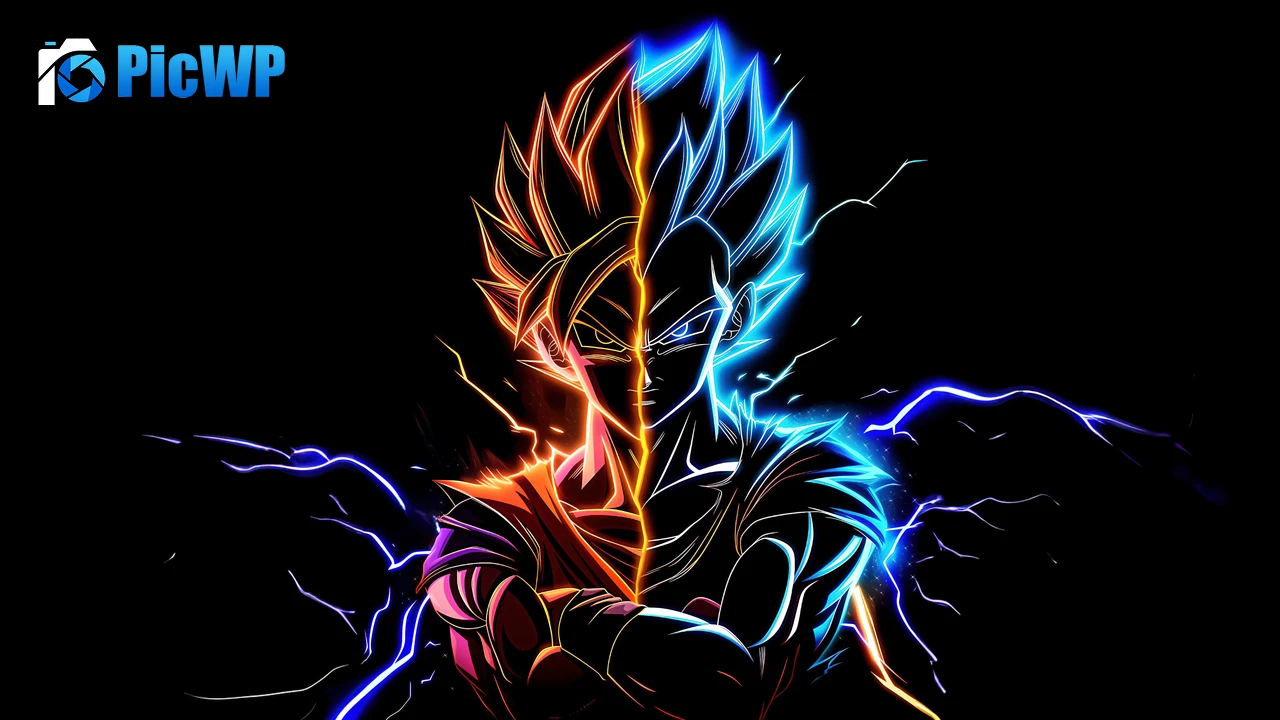 Son Goku Vegeta 4K PC Wallpaper