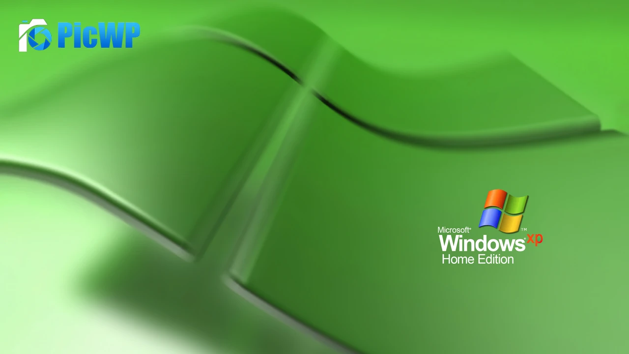 Windows XP Home Edition 4K PC Wallpaper