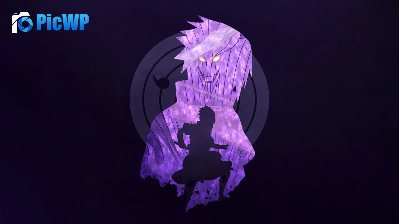 Sasuke Uchiha Susanoo mode 4K PC Wallpaper