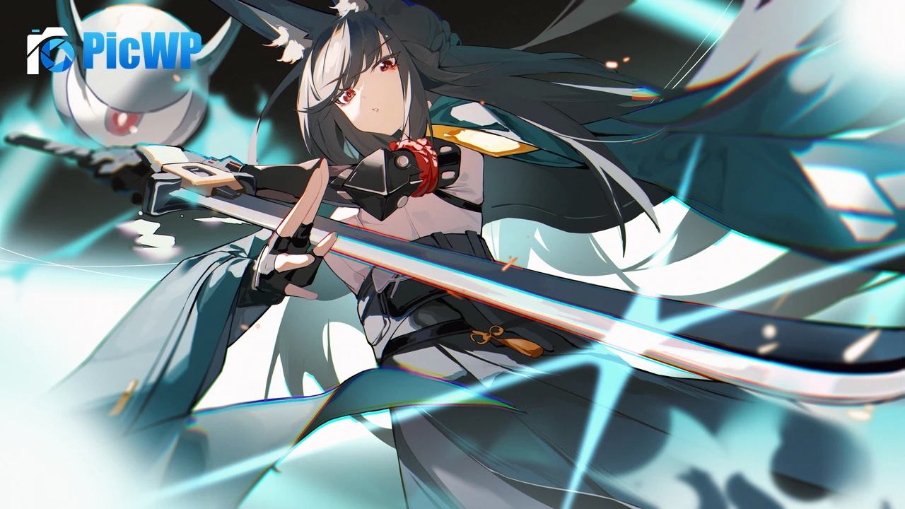 Hoshimi Miyabi 4K PC Wallpaper