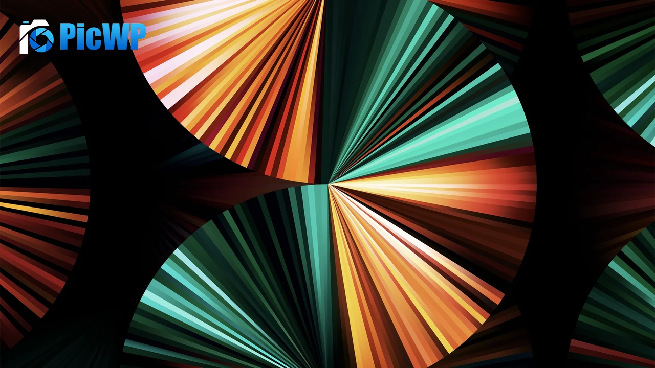 iPad Pro 2021 Dark Mode 4K PC Wallpaper
