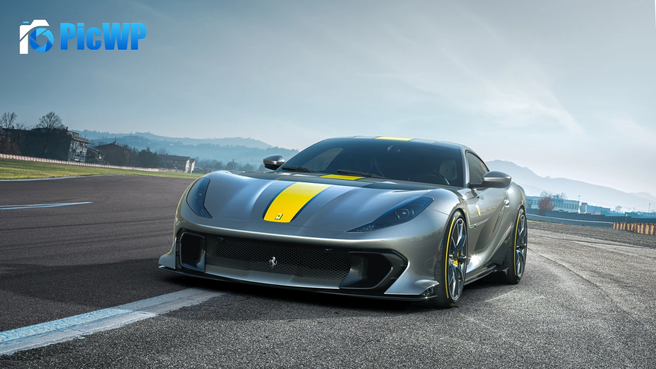 Ferrari V12 Versione Speciale 2021 4K PC Wallpaper