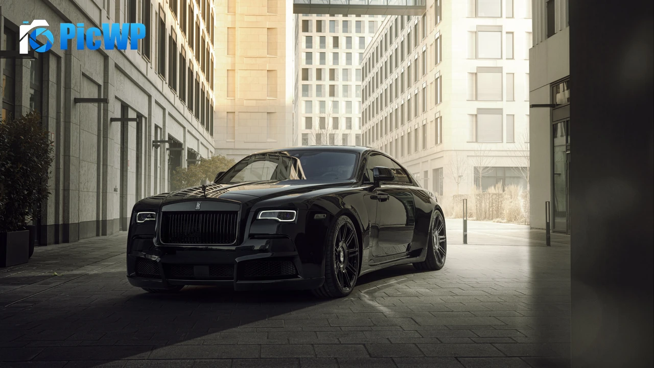 Spofec Rolls-Royce Wraith Black Badge Overdose 4K PC Wallpaper