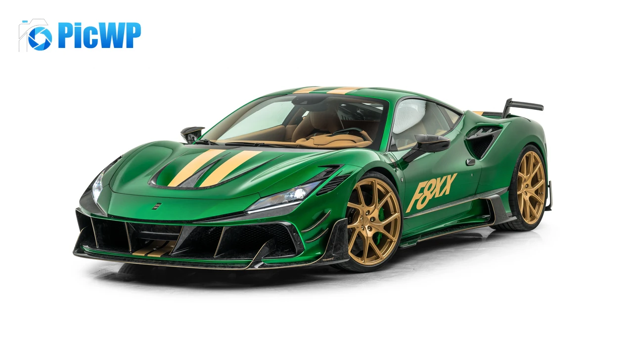 Mansory F8XX Ferrari F8 Tributo 4K PC Wallpaper