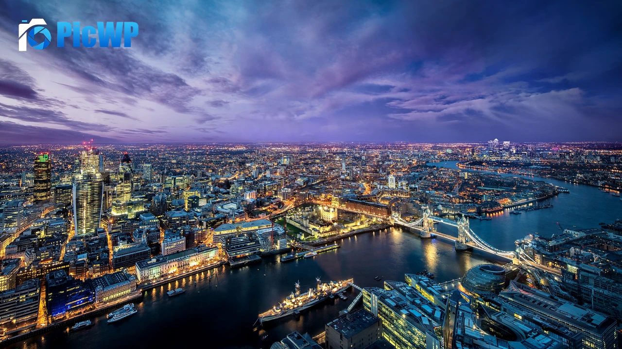 London City Cityscape 4K PC Wallpaper