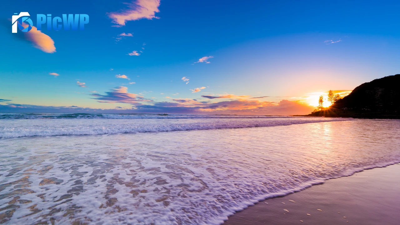 Burleigh Heads Queensland 4K PC Wallpaper