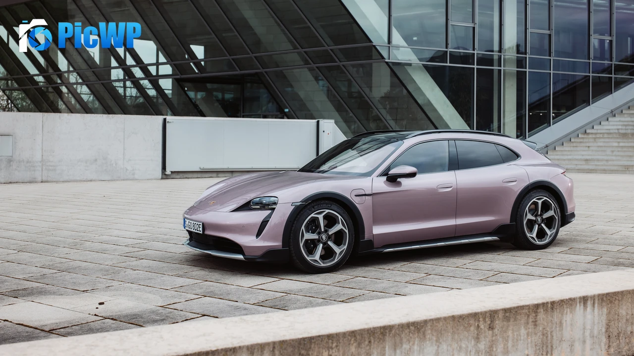 Porsche Taycan 4 Cross Turismo 2021 4K PC Wallpaper