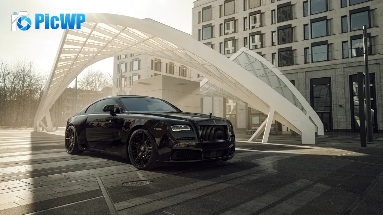 Spofec Rolls-Royce Wraith Black Badge Overdose 2021 4K PC Wallpaper
