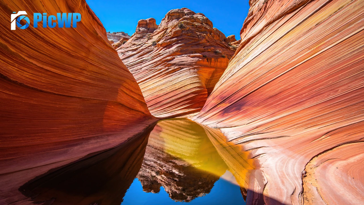 Marble Canyon Colorado River 4K PC Wallpaper