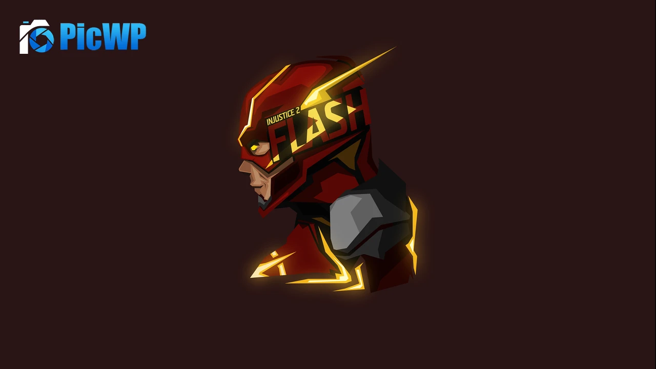 The Flash DC Superheroes 4K PC Wallpaper