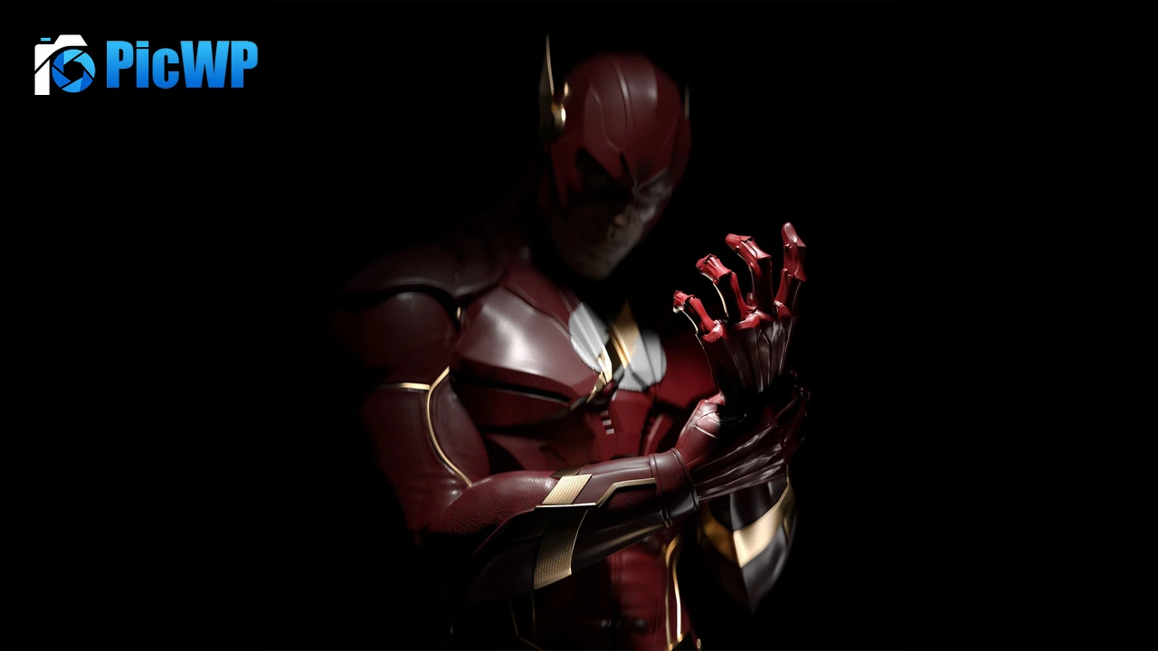 The Flash Injustice 2 4K PC Wallpaper