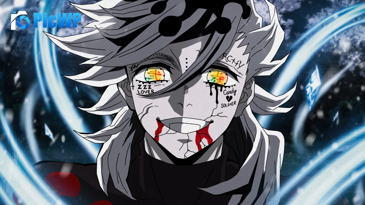 Douma Demon Slayer: Kimetsu no Yaiba 4K PC Wallpaper
