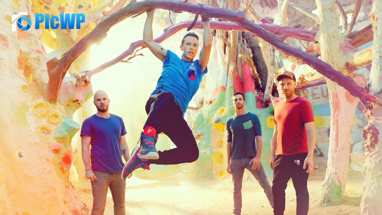 Coldplay Rock band 4K PC Wallpaper