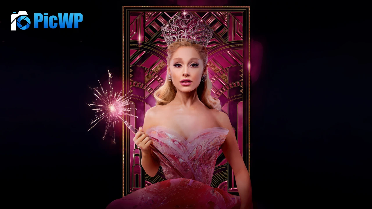 Glinda Ariana Grande 4K PC Wallpaper