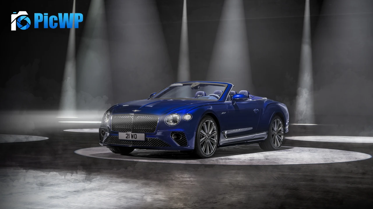 Bentley Continental GT Speed Convertible 4K PC Wallpaper