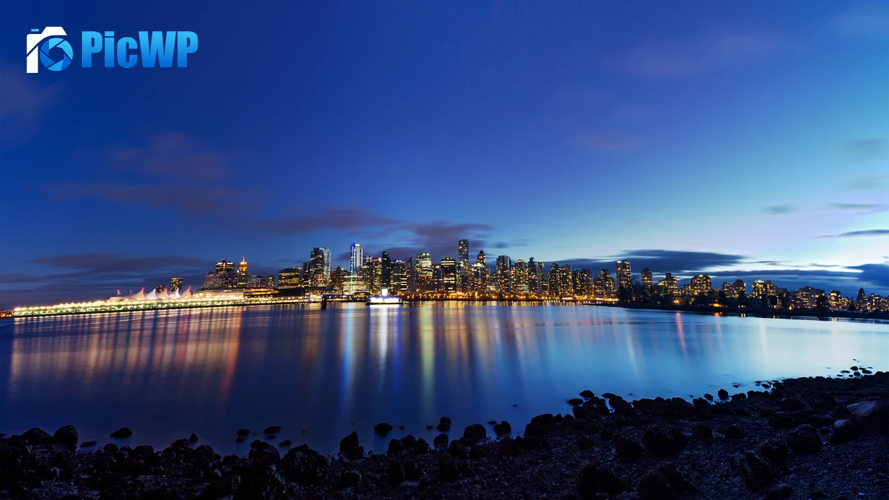 Vancouver City British Columbia 4K PC Wallpaper