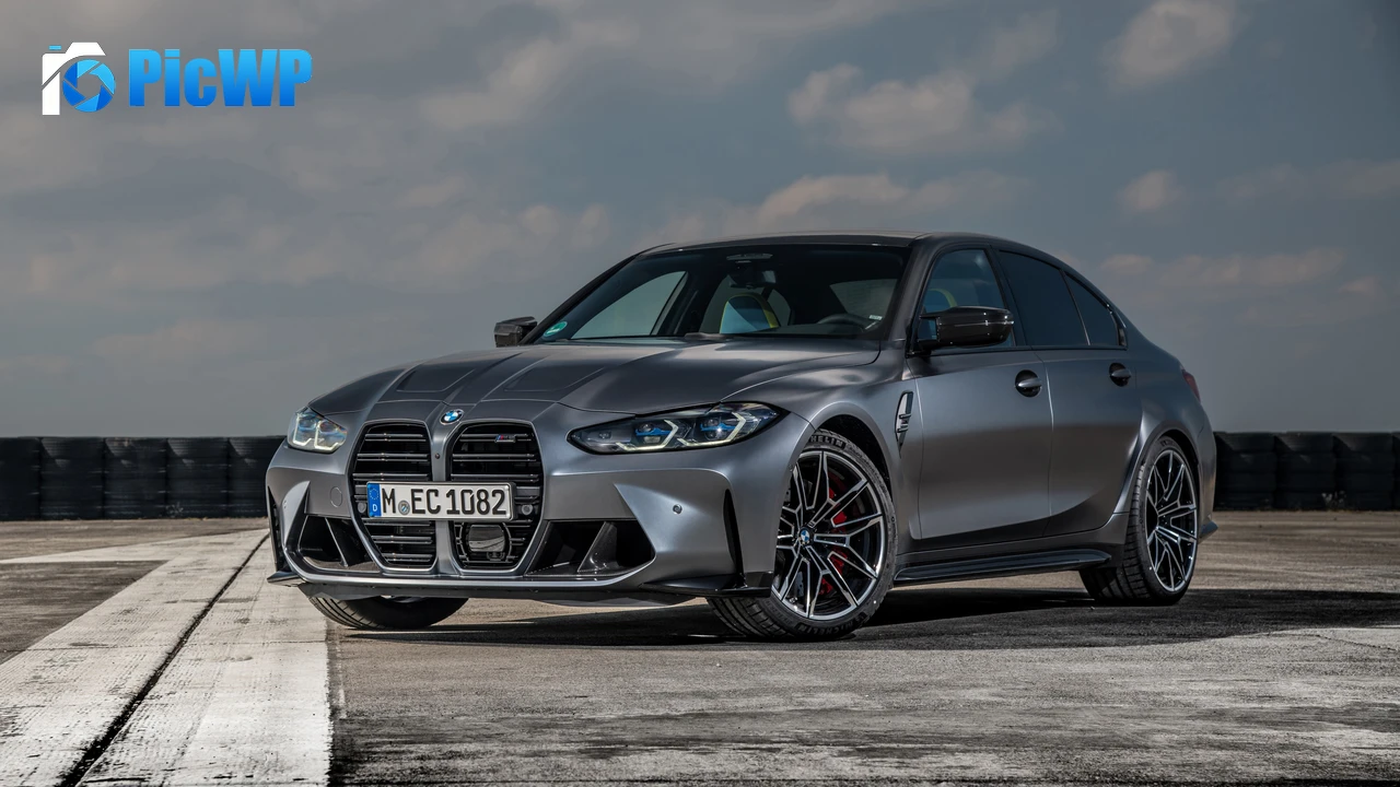 BMW M3 Competition xDrive 2021 4K PC Wallpaper